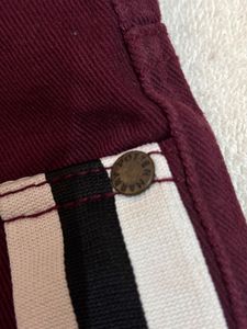 gryffindor denim skirt  official Harry Potter