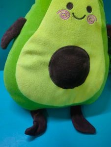 Cute Avocado Plush Pillow