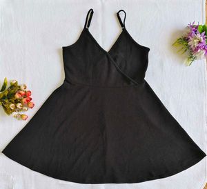 Chic Black Fit &amp; Flare Dress