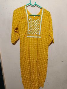 Yellow Kurta XXL