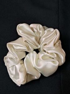 Silk Scrunchie Set