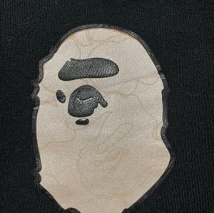 Bathing Ape Black Logo Sweatshirt