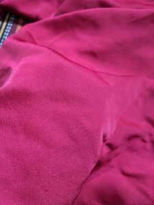 Reddish Pink Satin Top 💃🏽