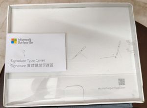 Microsoft Surface Go Type Cover