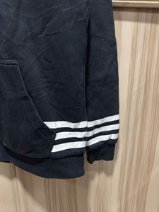 Adidas Originals Sherpa Fleece Lined Zipup Hoodie