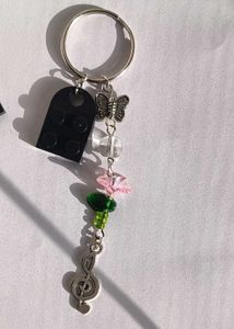 Lego Keychain 🖤🩷