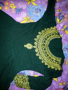 Green Suit With Dupatta