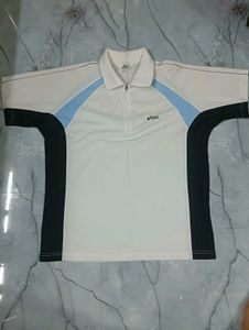 Asics Zipper Tshirt 👕