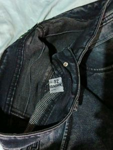 Acid Wash Jeans