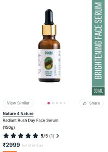 N4N Lodhra &amp; Lemon Peel Serum