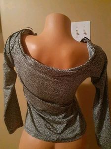 H&amp;M Cowl Neck Top