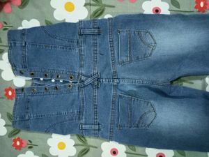 HIGH WAIST DENIM JEANS