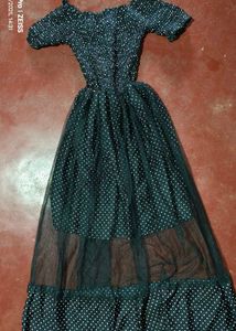 Black Polka Dot Dress