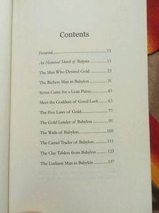 The Richest Man In Babylon /by George S. Clason/155 pages/paperback/good Paper Quality