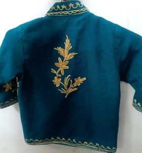 Embroidered Jacket For 3-5 Years Old