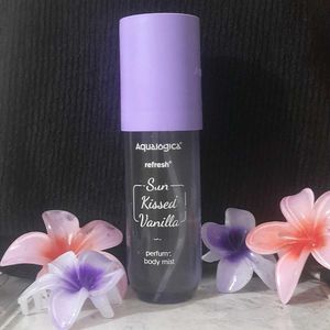 AQUALOGICA VANILLA Body Mist 💜🍦