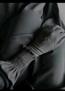 Black Burkah Or Hijab Glove