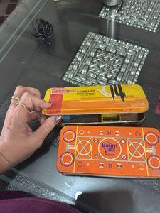 Vintage Pencil Cases - Set of 2