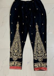 Embroidered Anarkali Salwar Suit