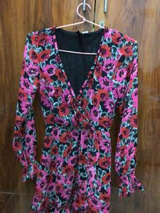 Floral Print Dress