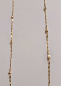 Elegant Gold Necklace|Chain