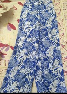 Blue Floral Jumpsuit