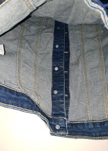 Denim Trendy Jacket For Girls BRANDED