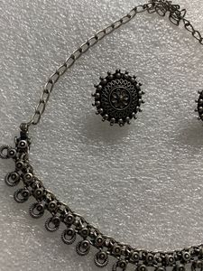 Oxidised Necklace ✨