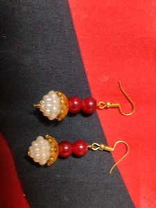 New Handmade Two Earings Party Wear And Casual
