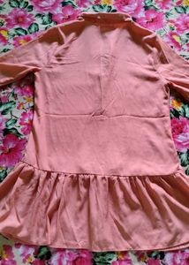 Shirt Style Dress Cum Top