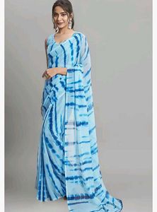 Georgette Saree