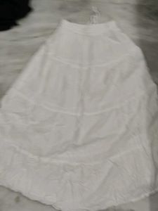 White Skirt For Women