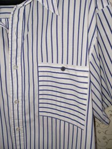 Striped Short Sleeve Shirt