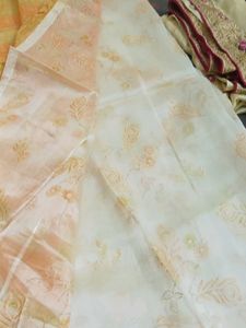 Saree Without Blouse