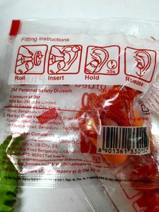 3M Corded Earplugs - New