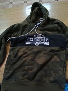 Kids Unisex Hooded Pullover For Winter