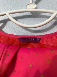 Libas Anarkali Suit Set