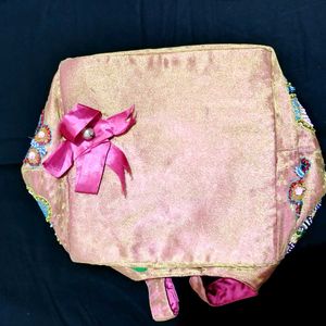 Butterfly Beaded Bag