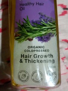 Soulflower Rosemary Lavender Amla Oil