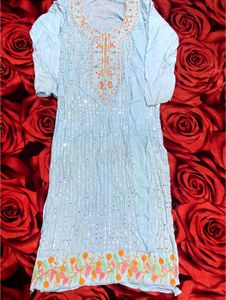 Embroidered Salwar Kameez Suit