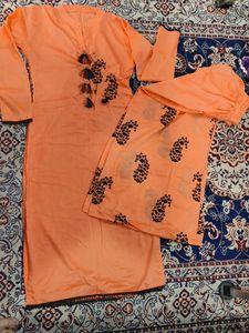 Embroidery Plazo Kurti Suite..