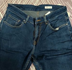 ‼️ FREE DELIVERY ‼️Original Spykar Dark Blue Denim