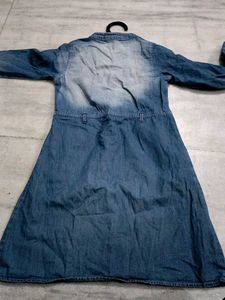 Denim Frock