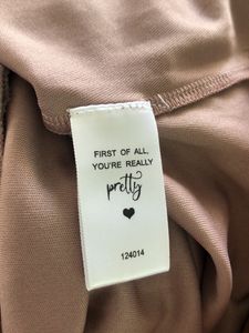 Mauve Casual Dress(Women’s)