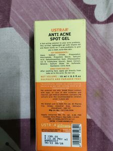 Anti Acne Spot Gel