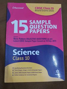 CBSE Class 10 Science Sample Papers