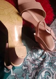 Xtrone Nude Heels - Size 8