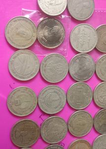 Comemrative Mix Different Coin