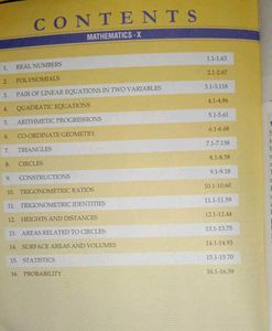Rd Sharma Maths Class 10th