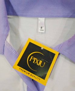 Cute White Polo T-Shirt
